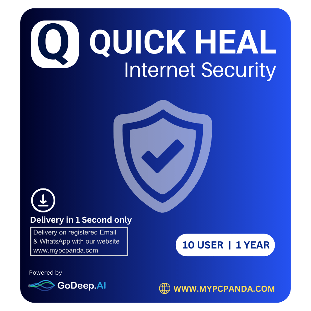 1707911040.Quick Heal Internet Security 10 User 1 Year Antivirus Key-my pc panda